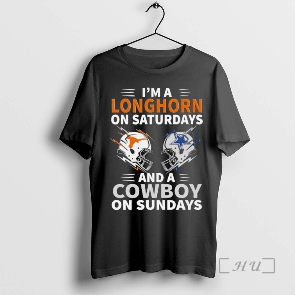 Officials Im A Longhorn On Saturdays And A Cowboy On Sundays 2025 Premium T Shirts Hoodie Sweatshirt | PurePodTees.com