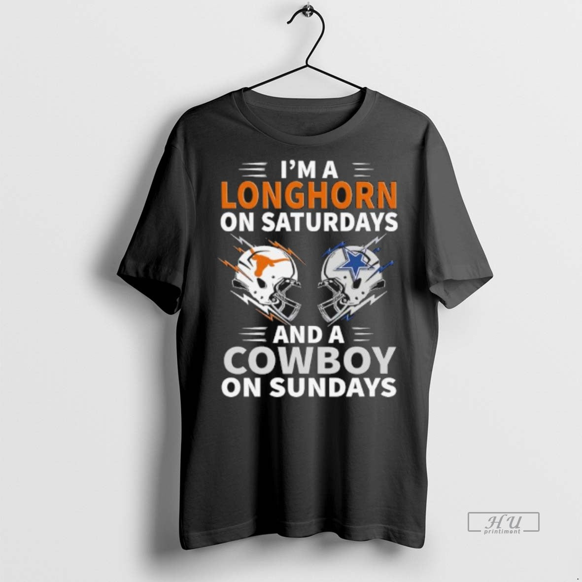 Officials Im A Longhorn On Saturdays And A Cowboy On Sundays 2025 Premium Shirt Hoodie Sweatshirt | PurePodTees.com