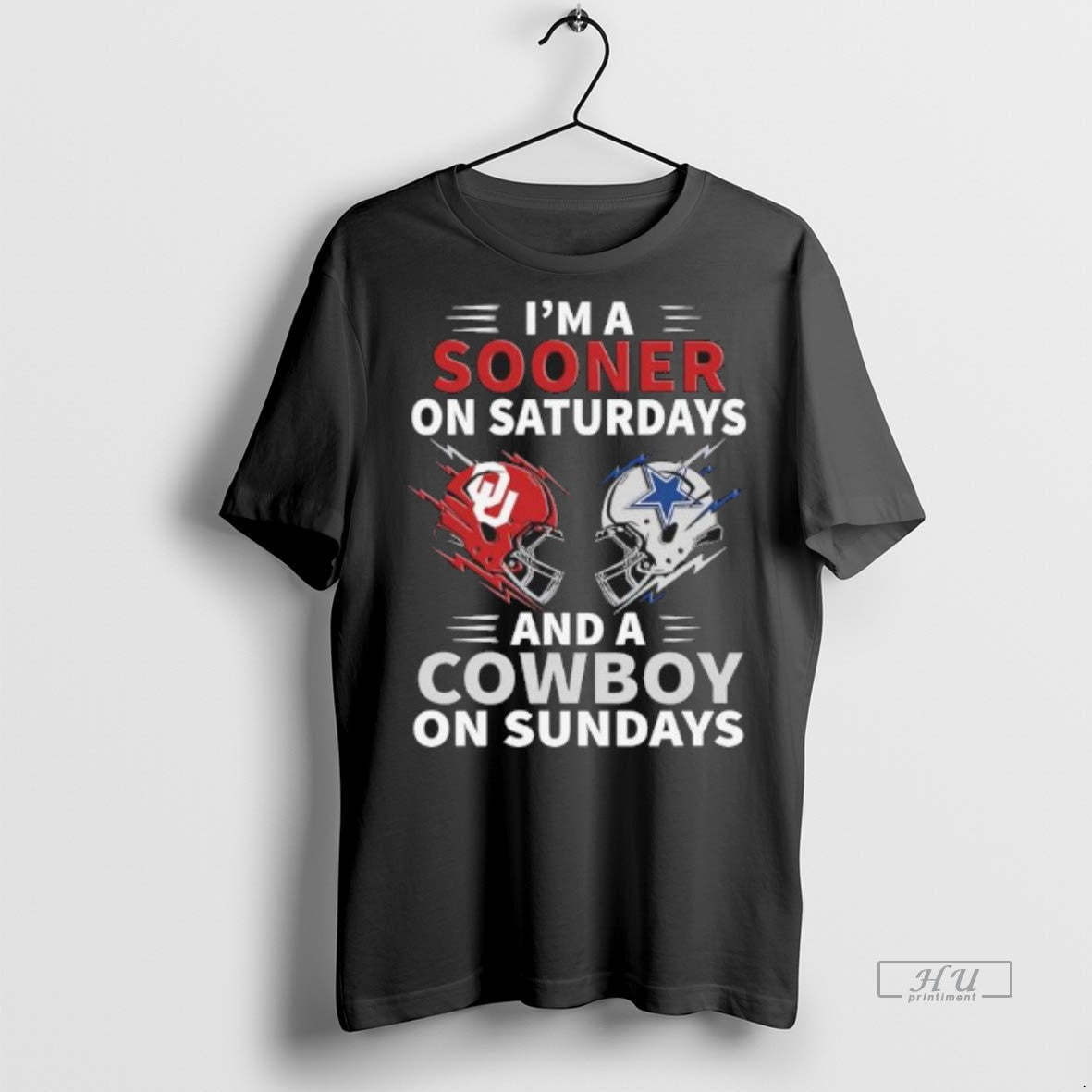 Officials Im A Sooners On Saturdays And A Cowboy On Sundays 2025 Premium Shirt Hoodie Sweatshirt | PurePodTees.com