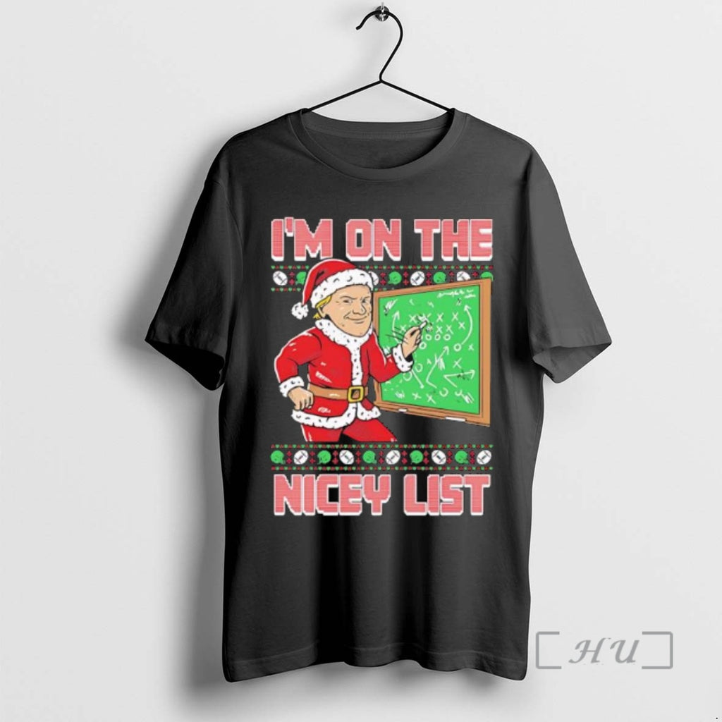 Officials Im On The Nicey List Ugly Christmas Shirt Hoodie Sweatshirt | PurePodTees.com