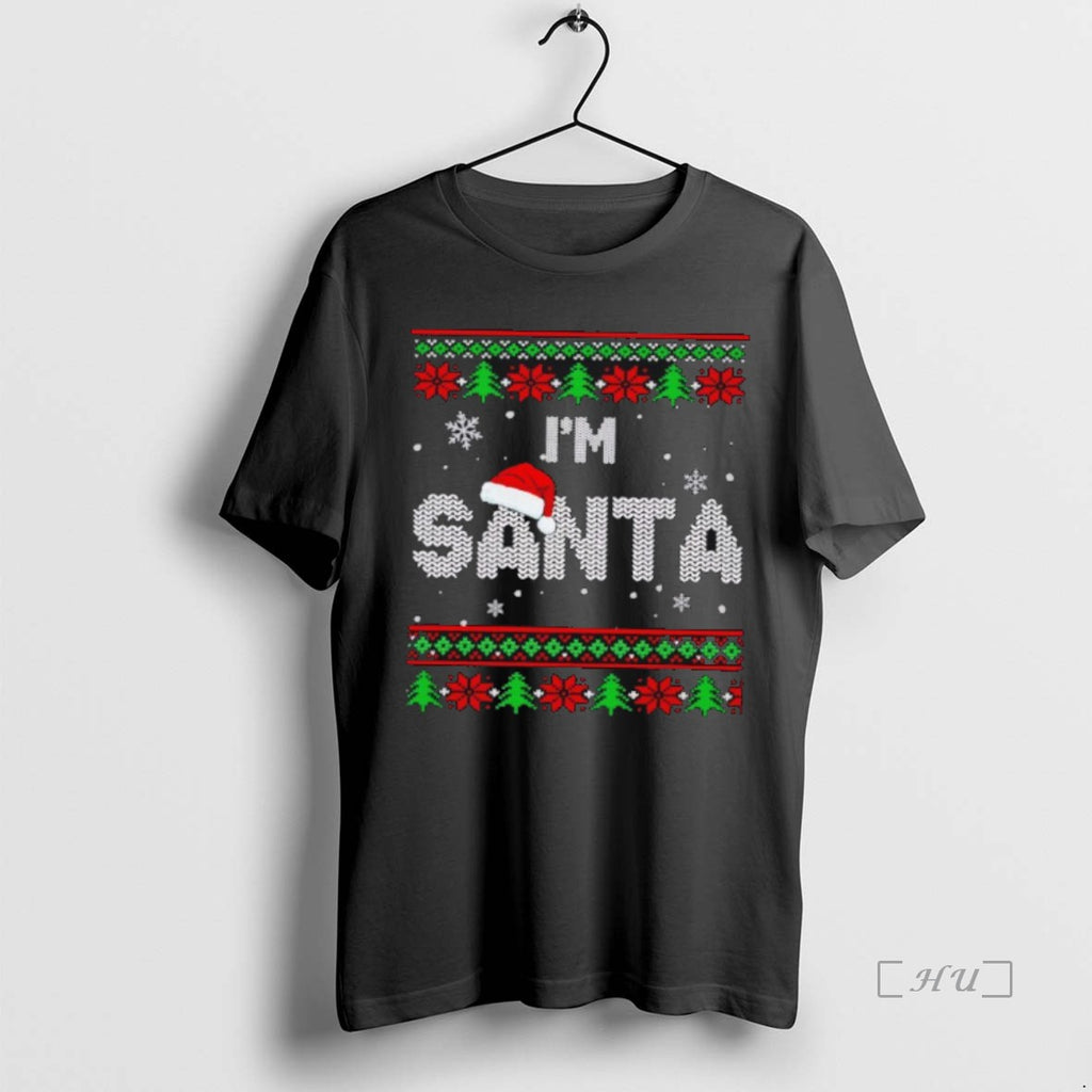 Officials Im Santa Ugly Christmas Shirt Hoodie Sweatshirt | PurePodTees.com