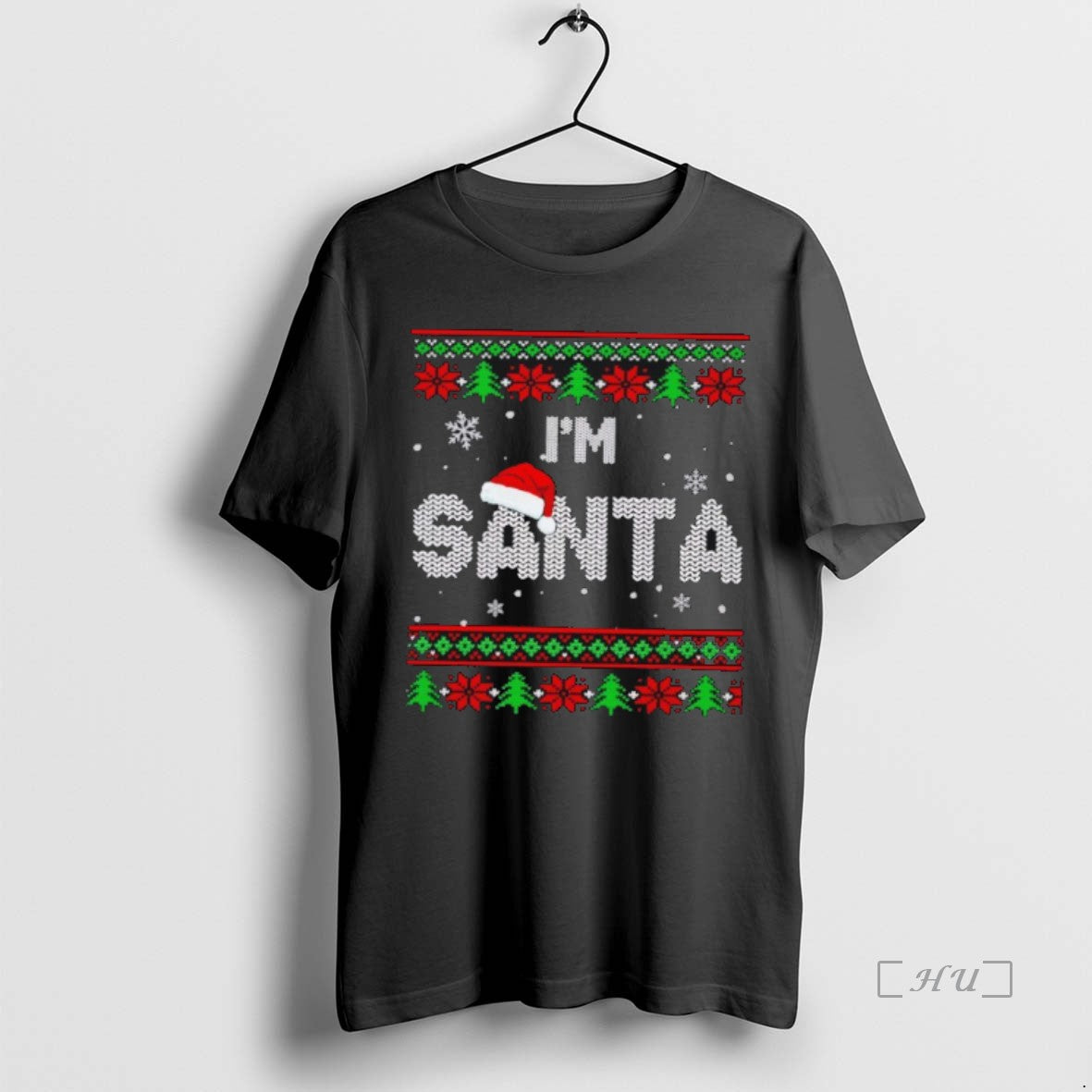 Officials Im Santa Ugly Christmas Shirt Hoodie Sweatshirt | PurePodTees.com