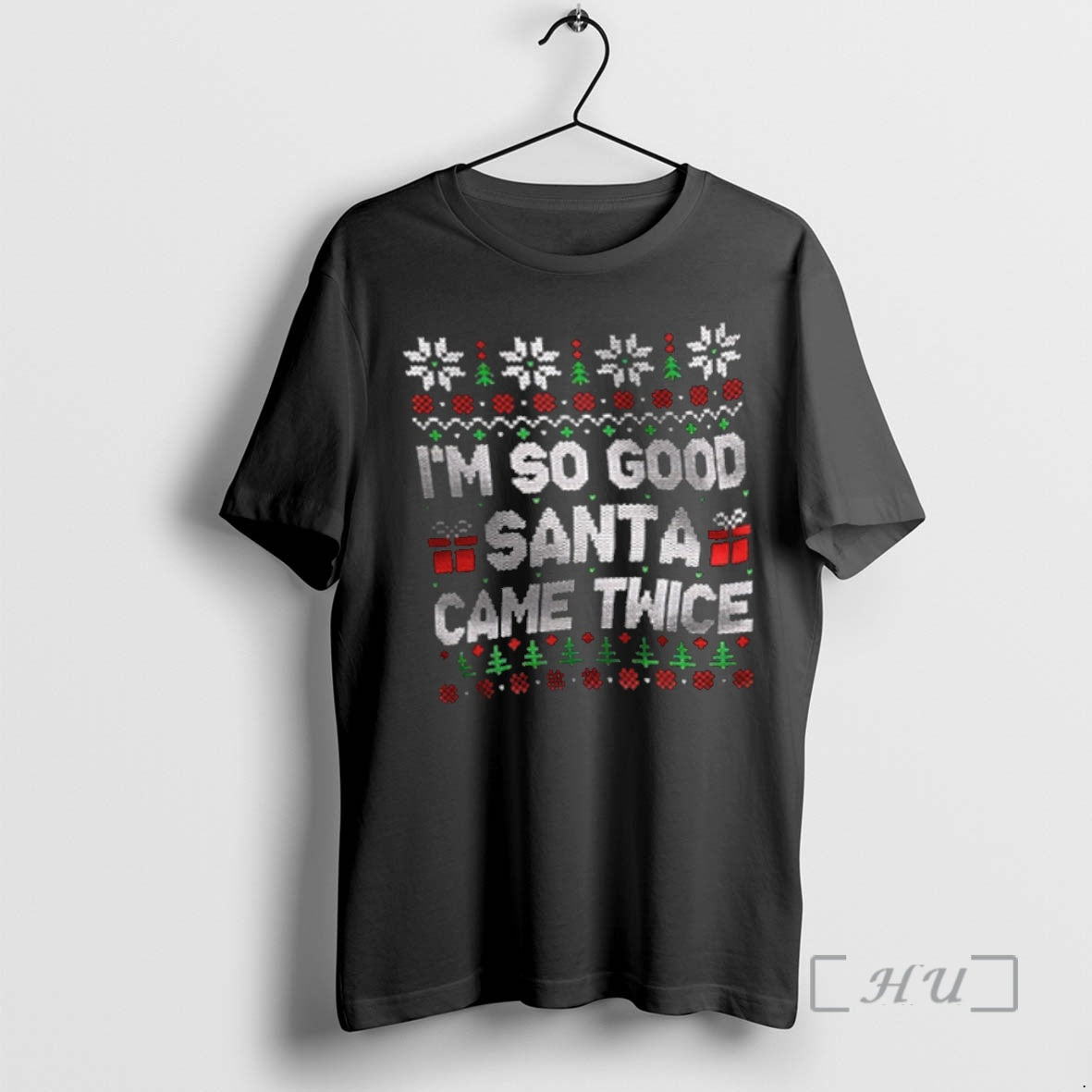 Officials Im So Good Santa Came Twice Christmas Shirt Hoodie Sweatshirt | PurePodTees.com