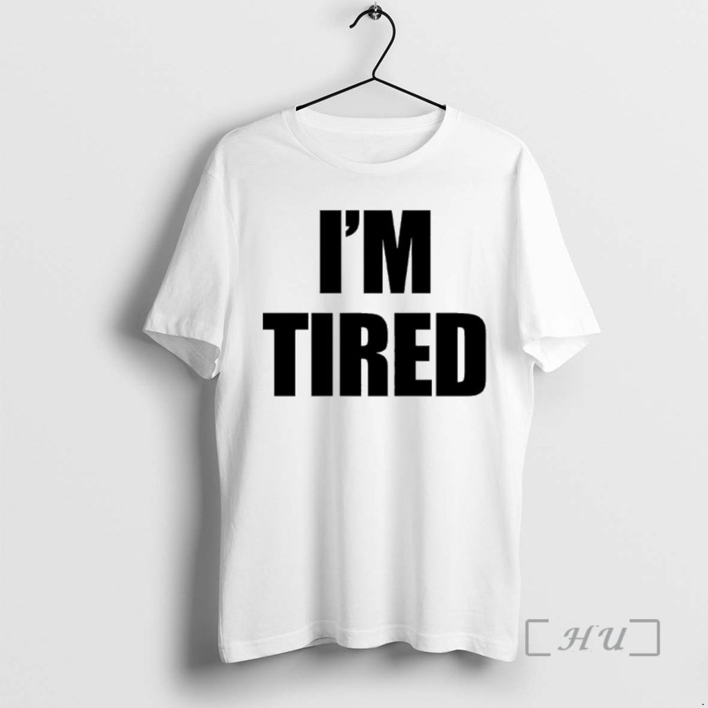 Officials Im Tired Shirt Hoodie Sweatshirt | PurePodTees.com