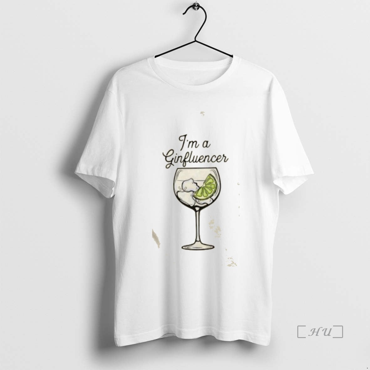 Officials Im A Ginfluencer Gin Lover Gift Shirt Hoodie Sweatshirt | PurePodTees.com