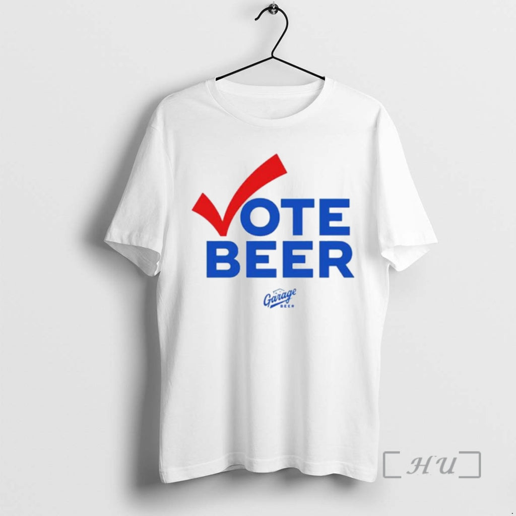Officials Im Drunk Vote Beer Garage Ornaments Shirt Hoodie Sweatshirt | PurePodTees.com