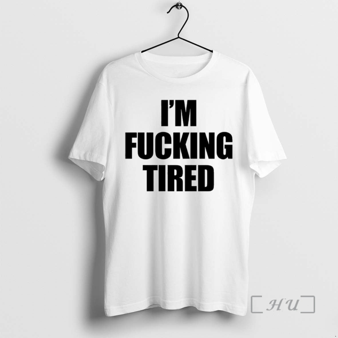 Officials Im Fucking Tired Shirt Hoodie Sweatshirt | PurePodTees.com