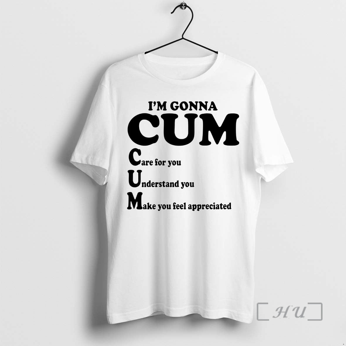 Officials Im Gonna Cum Care For You Understand You Shirt Hoodie Sweatshirt | PurePodTees.com