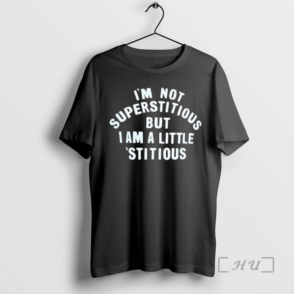Officials Im Not Superstitious But I Am A Little Stitious