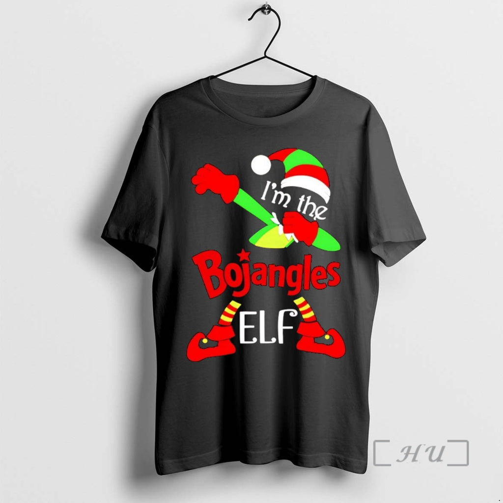 Officials Im The Bojangles Elf Dabbing Christmas Shirt Hoodie Sweatshirt | PurePodTees.com