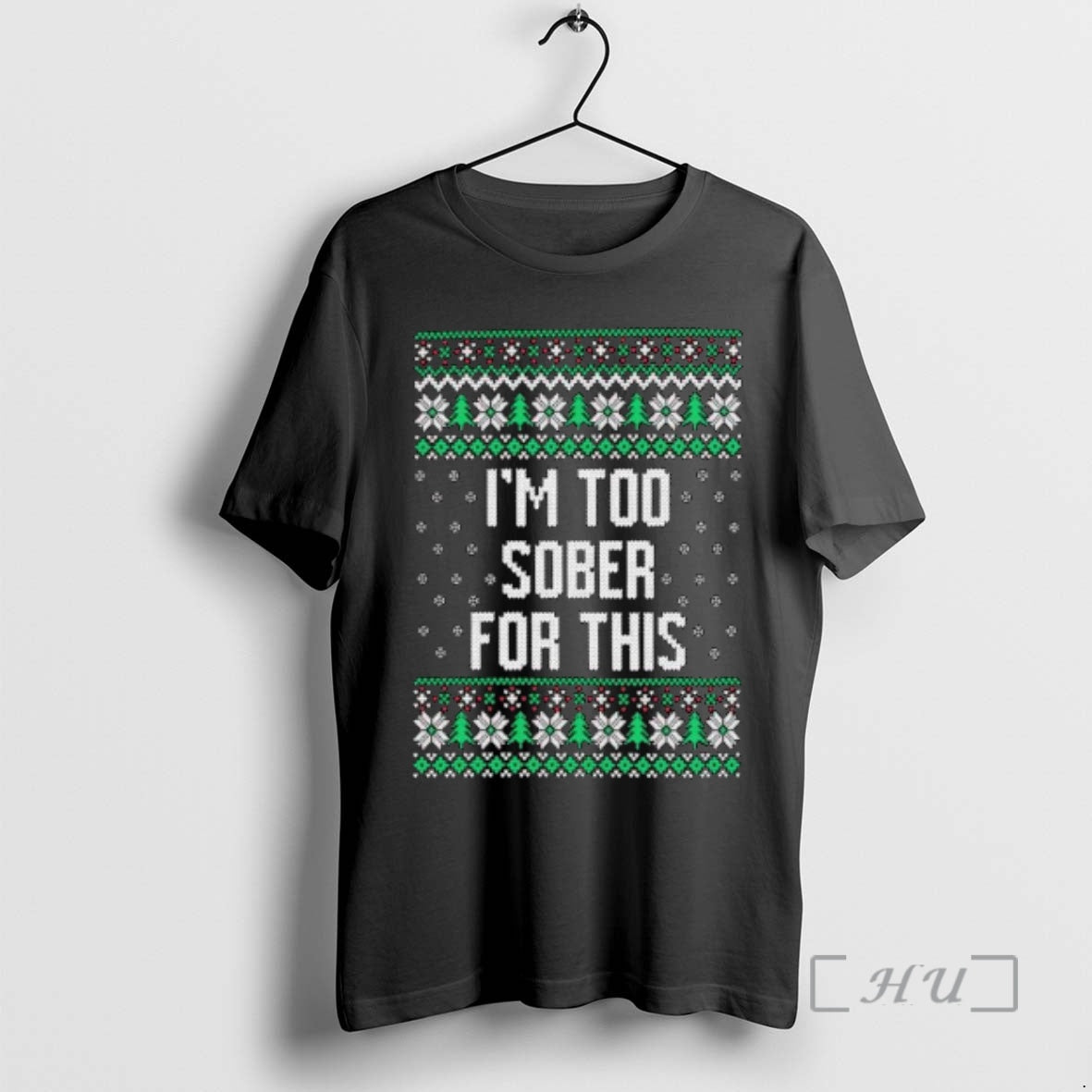 Officials Im Too Sober For This Ugly Christmas Ornaments Shirt Hoodie Sweatshirt | PurePodTees.com