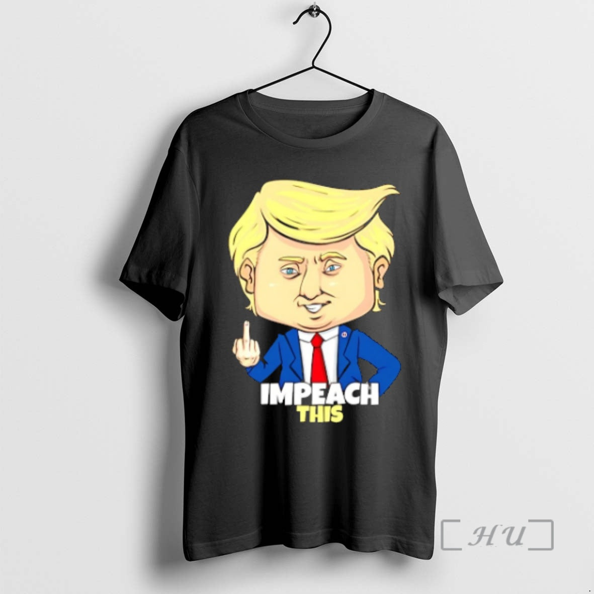 Officials Impeach This Pro Donald Trump 2025 Shirt Hoodie Sweatshirt | PurePodTees.com
