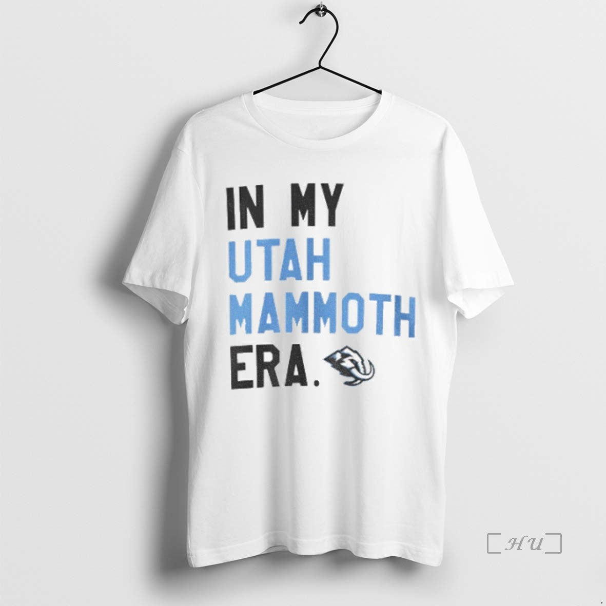 Officials In My Utah Mammoth Hockey Club Era Nhl Logo Shirt Hoodie Sweatshirt | PurePodTees.com