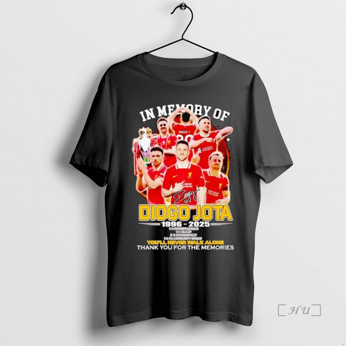 Officials In Memory Of Diogo Jota 1996 2025 Youll Never Walk Alone Shirt Hoodie Sweatshirt | PurePodTees.com