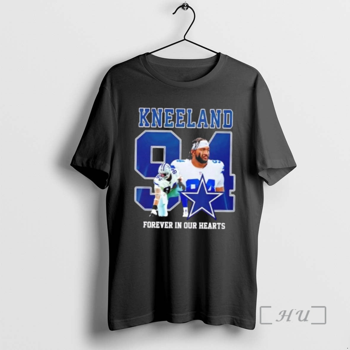 Officials In Memory Of Marshawn Kneeland X Dallas Cowboys Forever In Our Hearts 2 Sided Shirt Hoodie Sweatshirt