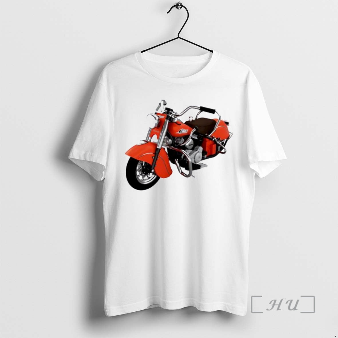Officials Indian Chief Motorcycle Hallmark Ornaments White Shirt Hoodie Sweatshirt | PurePodTees.com