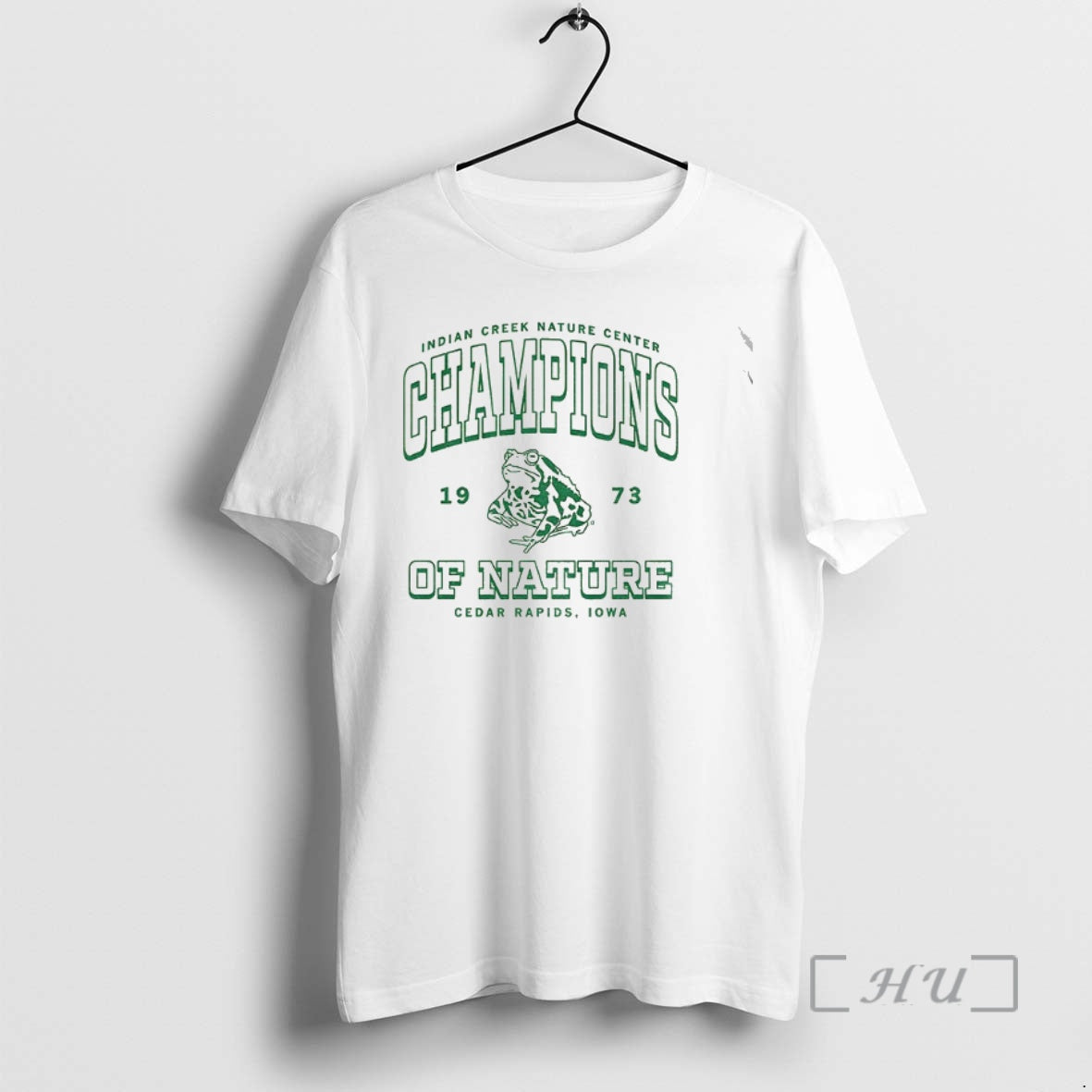 Officials Indian Creek Nature Center Champions Of Nature 1973 Cedar Rapids Iowa Premium T Shirts Hoodie Sweatshirt