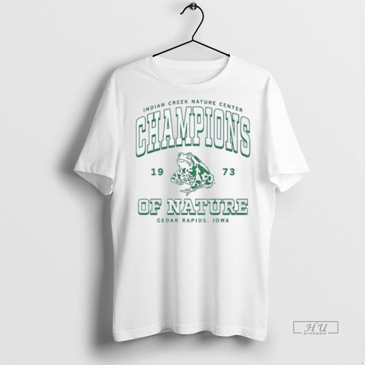 Officials Indian Creek Nature Center Champions Of Nature 1973 Cedar Rapids Iowa Premium Shirt Hoodie Sweatshirt
