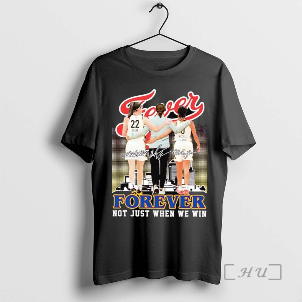 Officials Indiana Fever Clark And Mitchell Forever Not Just When We Win Skyline