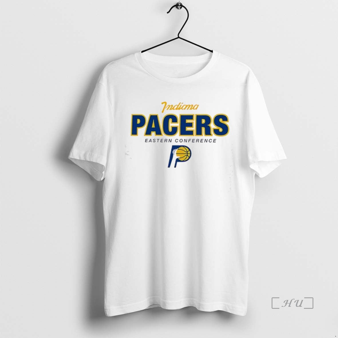 Officials Indiana Pacers Western Conference Low Block Franklin Shirt Hoodie Sweatshirt | PurePodTees.com