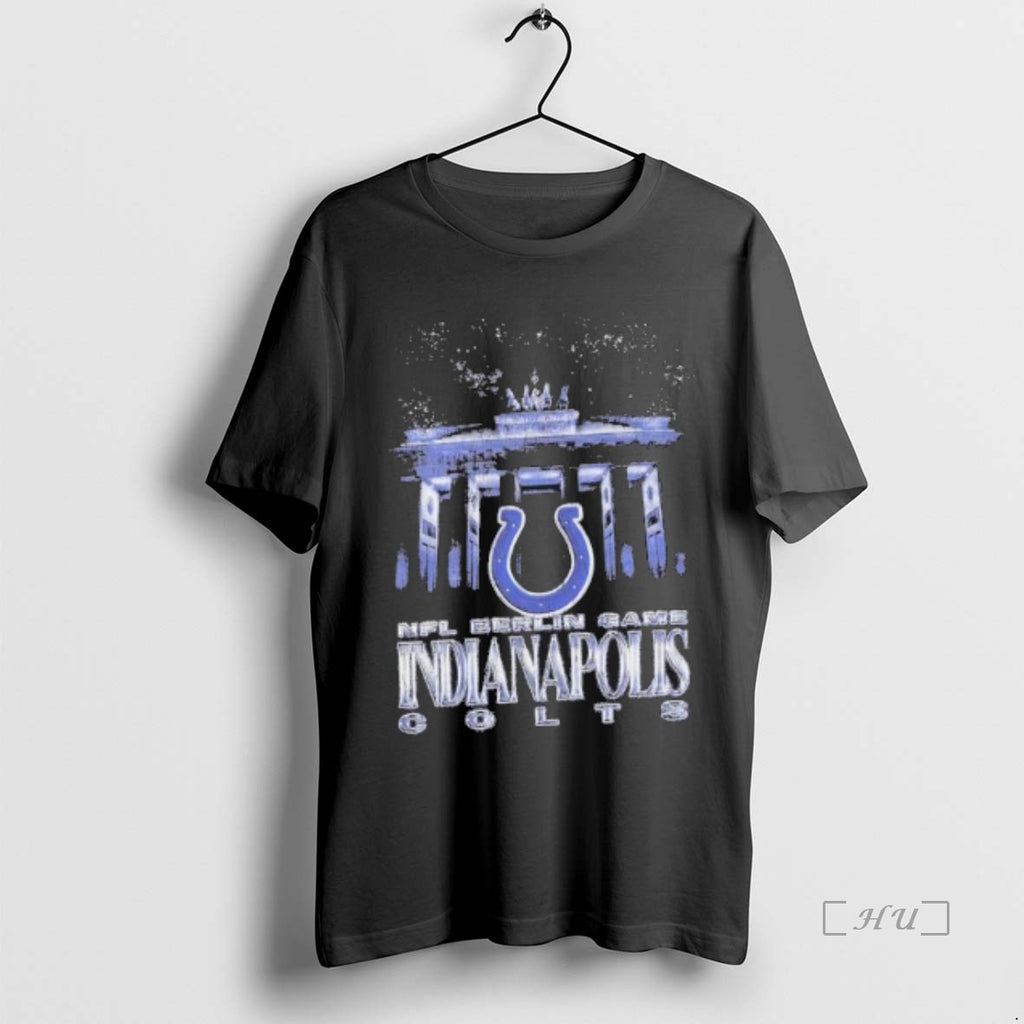 Officials Indianapolis Colts Berlin 2025 Vintage Shirt Hoodie Sweatshirt | PurePodTees.com