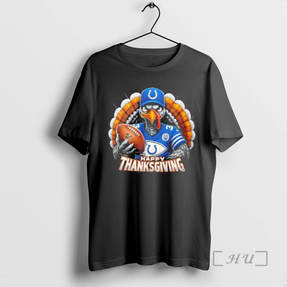 Officials Indianapolis Colts Football X Turkey Happy Thanksgiving Shirt Hoodie Sweatshirt | PurePodTees.com