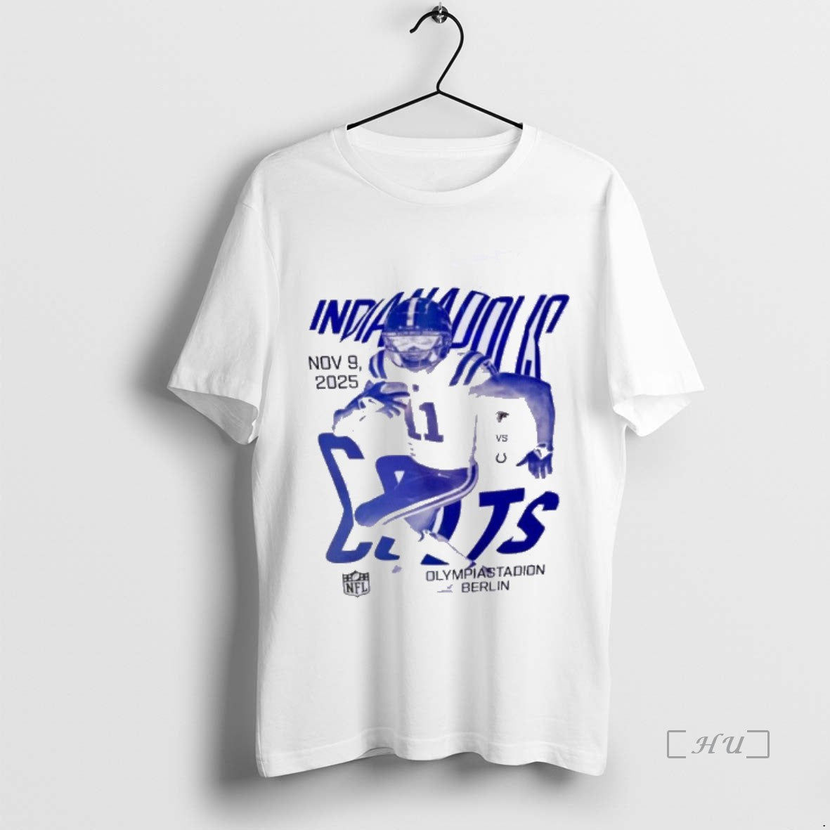 Officials Indianapolis Colts November 9 2025 Olympiastadion Berlin Shirt Hoodie Sweatshirt | PurePodTees.com