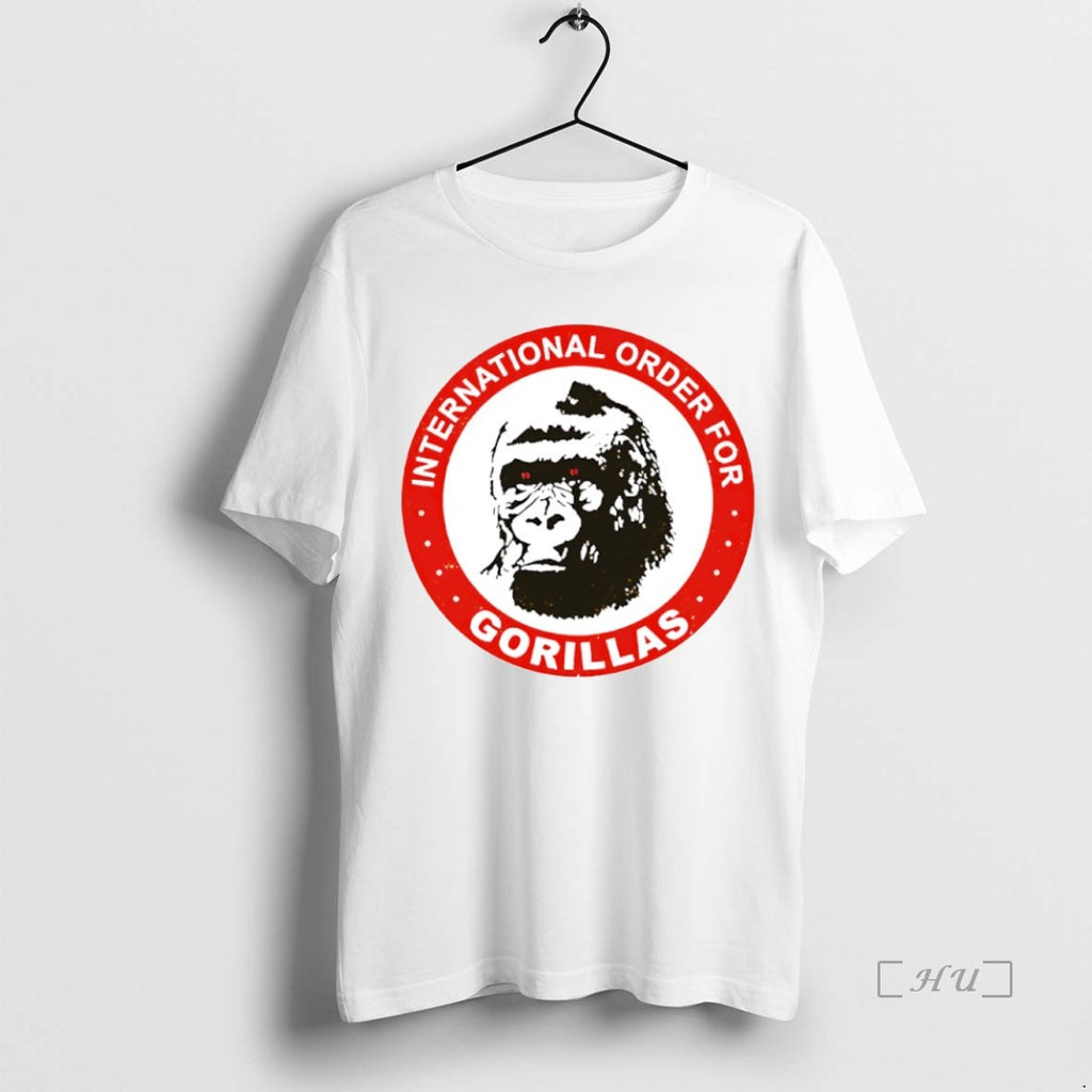 Officials International Order For Gorillas Logo Circle Shirt Hoodie Sweatshirt | PurePodTees.com