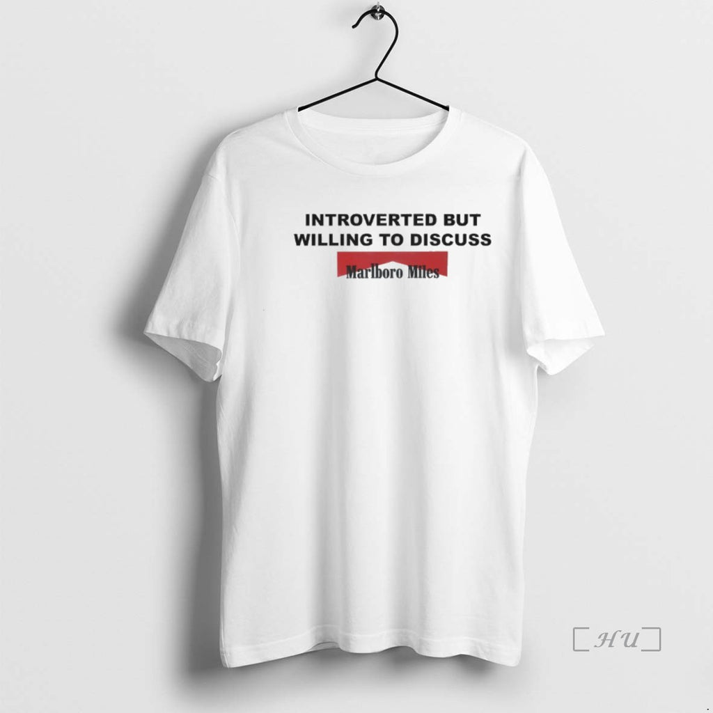 Officials Introverted But Willing To Discuss Marlboro Miles Shirt Hoodie Sweatshirt | PurePodTees.com