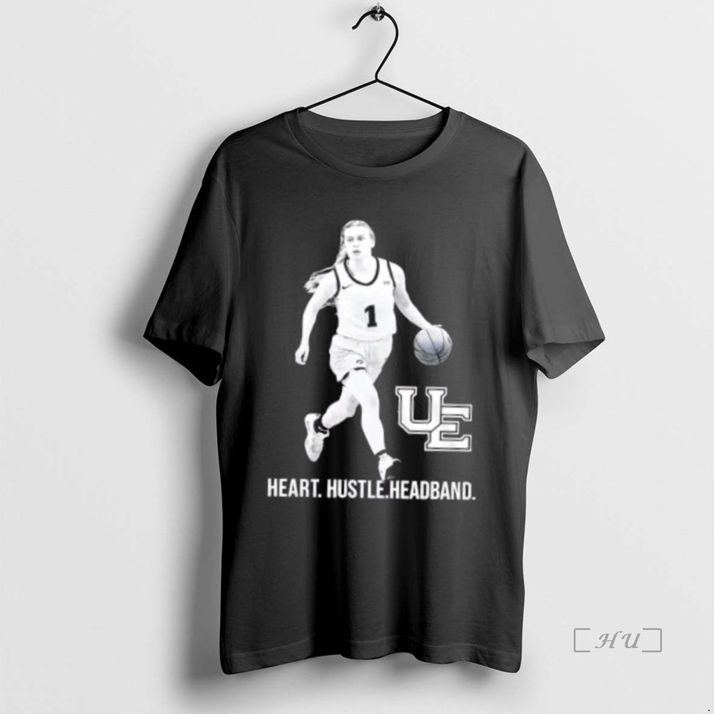 Officials Iowa Hawkeyes Heart Hustle Headband Home Shirt Hoodie Sweatshirt | PurePodTees.com