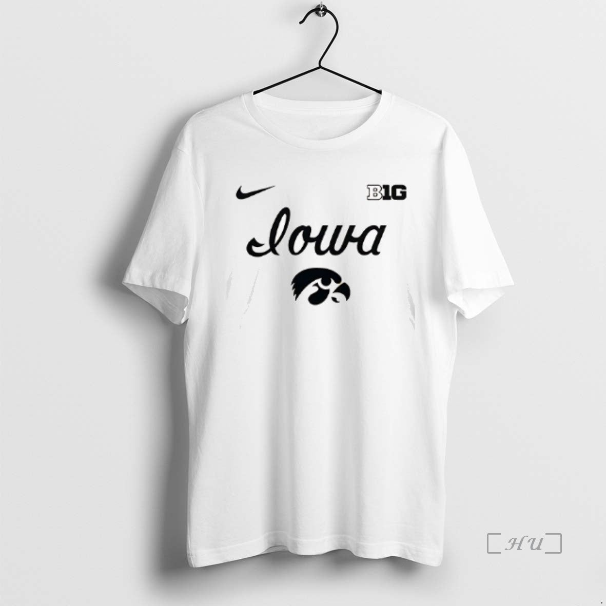 Officials Iowa Hawkeyes Golden Hour Logo Shirt Hoodie Sweatshirt | PurePodTees.com
