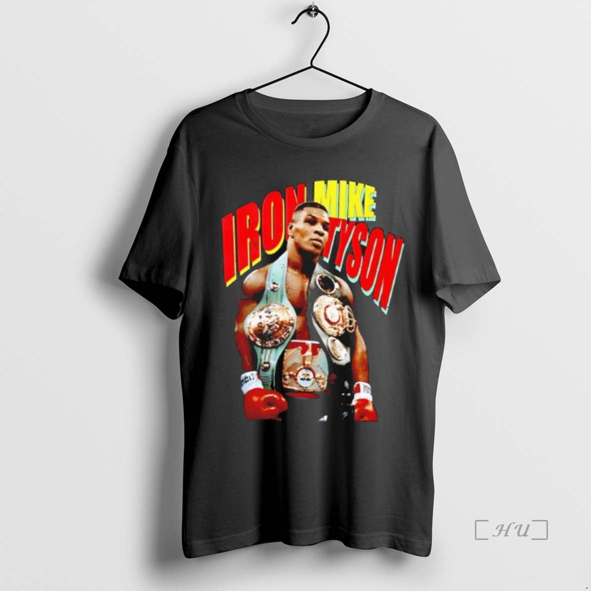 Officials Iron Mike Tyson Black Shirt Hoodie Sweatshirt | PurePodTees.com