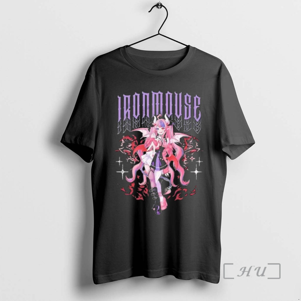 Officials Ironmouse Demon Girl