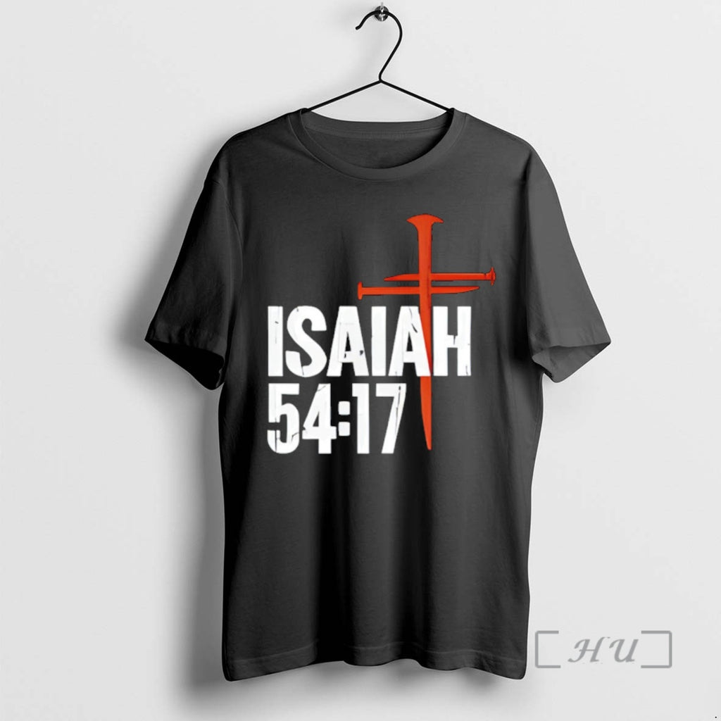 Officials Isaiah 54 17 Jesus Holy Cross