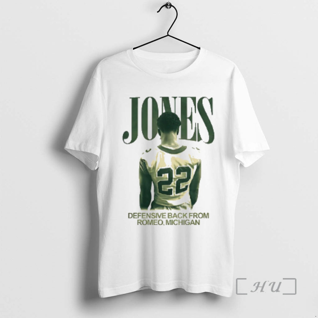 Officials Isaiah Jones Defensive Back From Remeo Michigan Shirt Hoodie Sweatshirt | PurePodTees.com