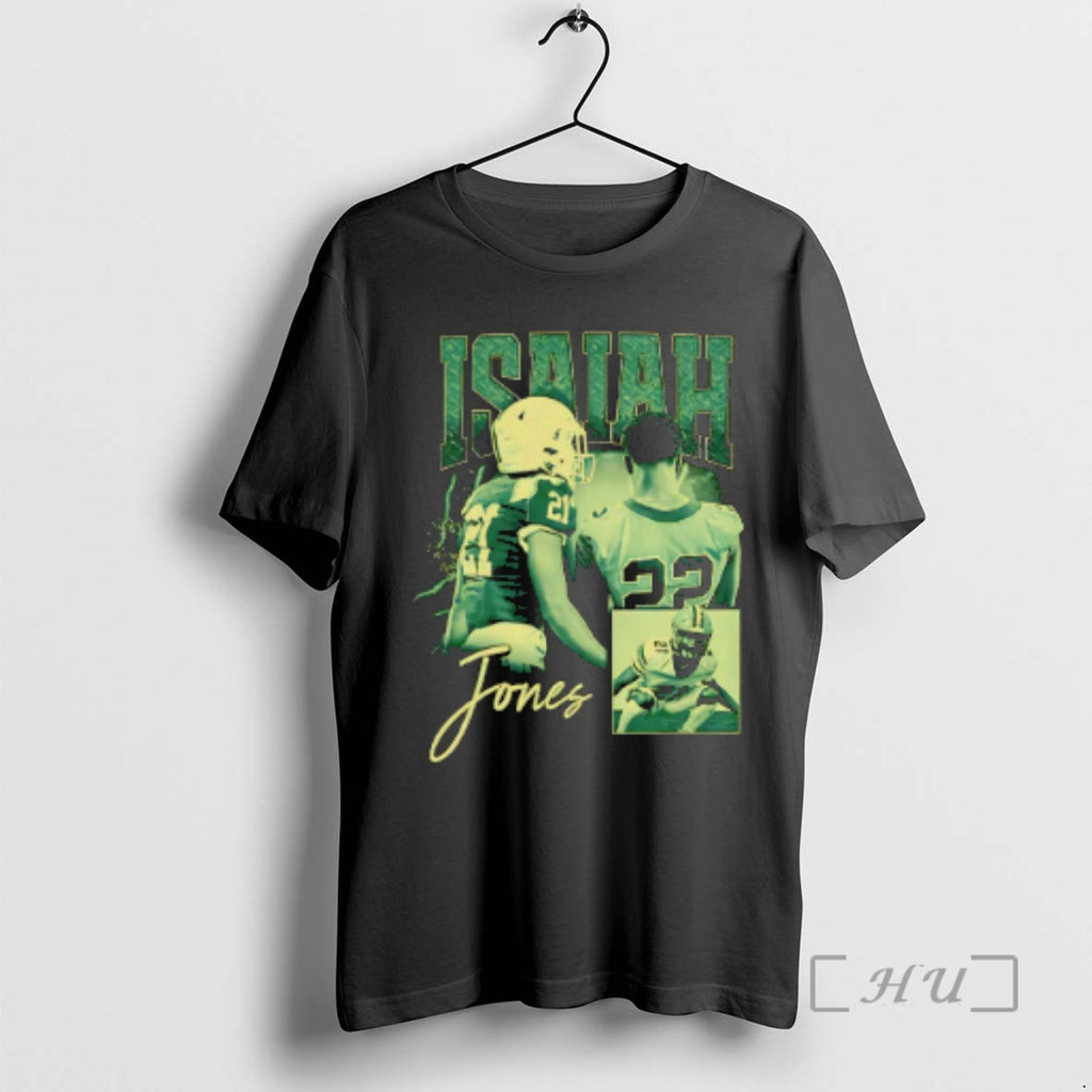Officials Isaiah Jones Defensive Back Graphic Shirt Hoodie Sweatshirt | PurePodTees.com