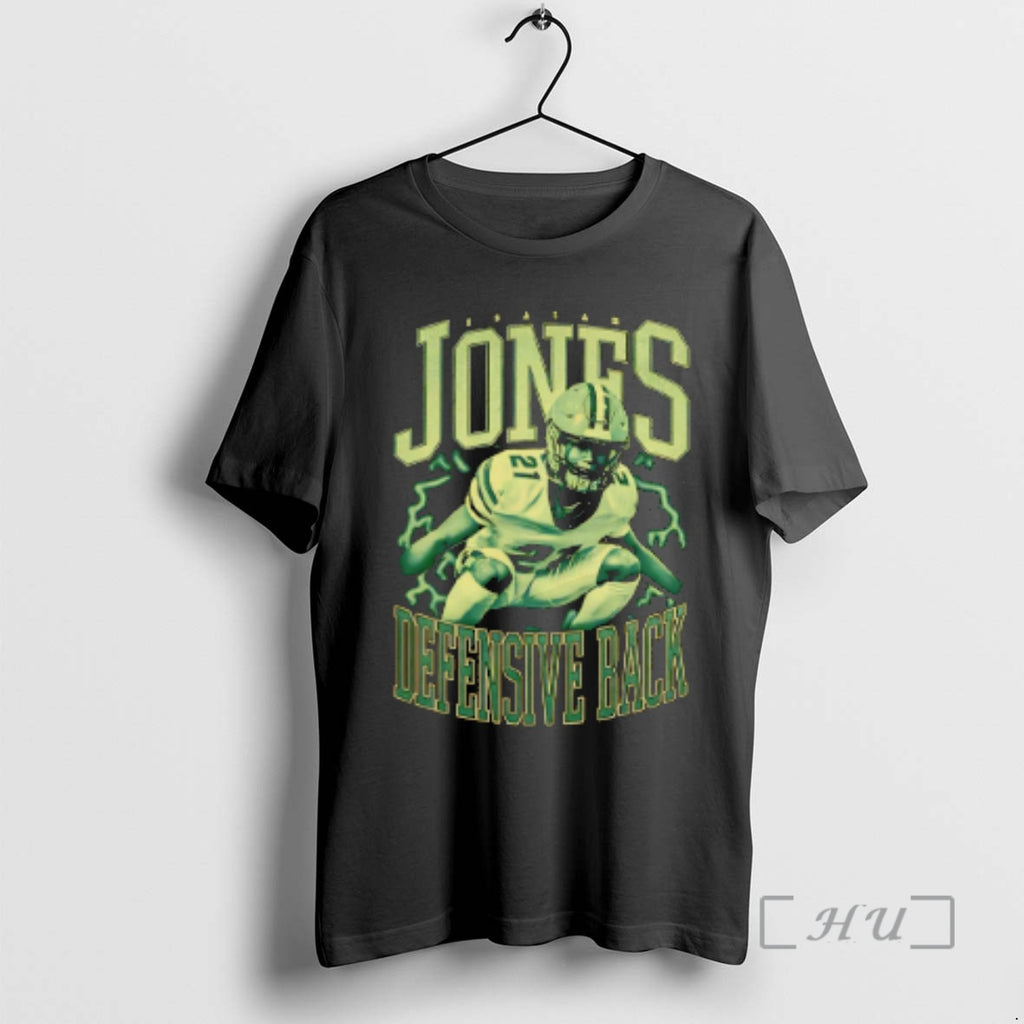 Officials Isaiah Jones Defensive Back Vintage Shirt Hoodie Sweatshirt | PurePodTees.com