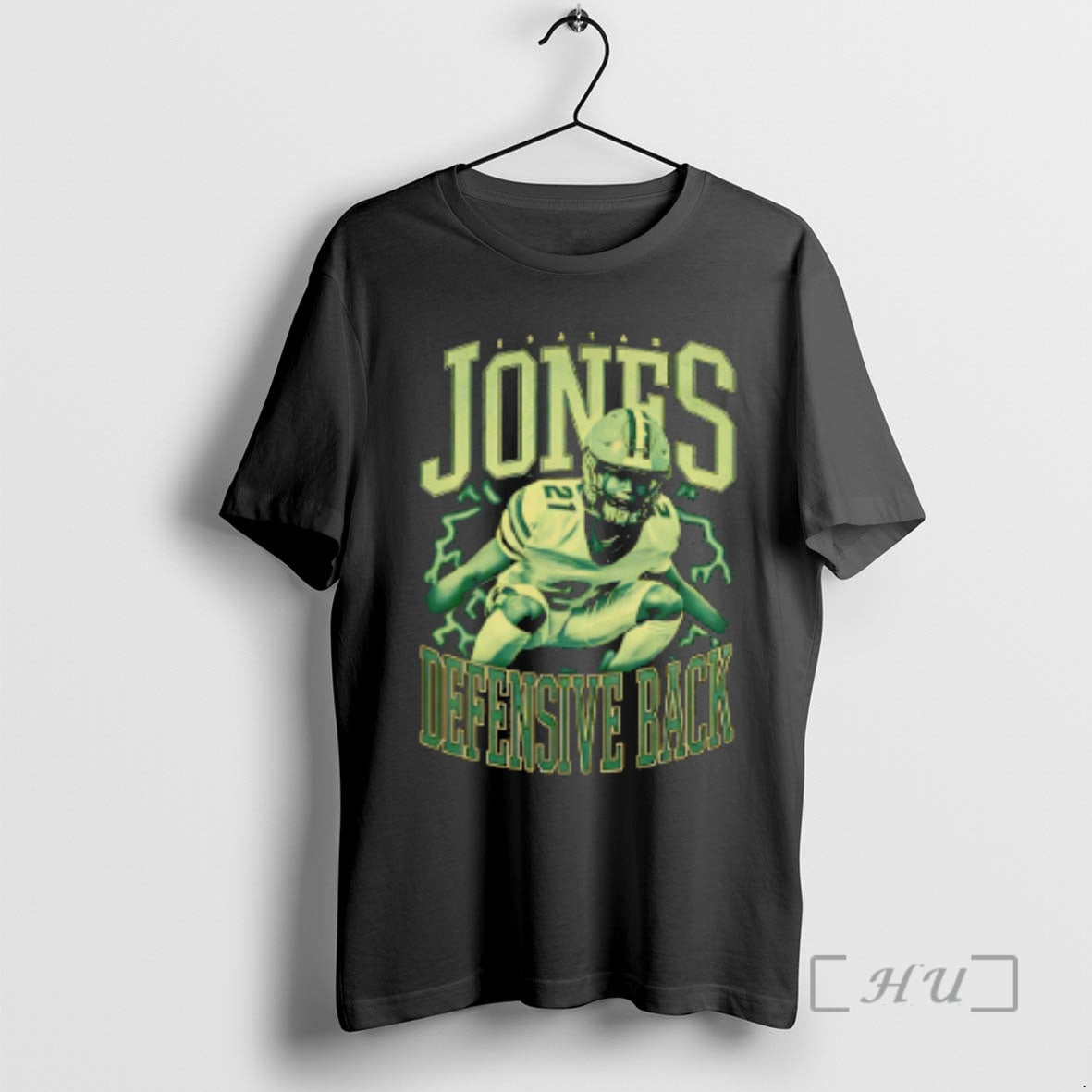 Officials Isaiah Jones Defensive Back Vintage Shirt Hoodie Sweatshirt | PurePodTees.com