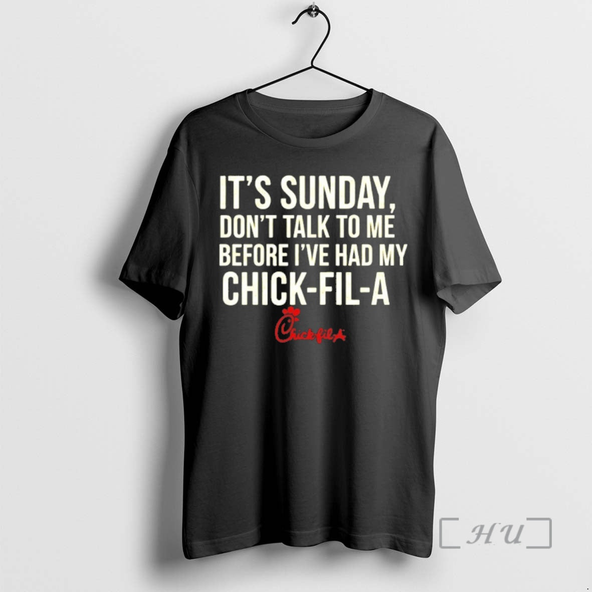 Officials Its Sunday Dont Talk To Me Before Ive Had My Chick Fil A Premium Shirt Hoodie Sweatshirt | PurePodTees.com