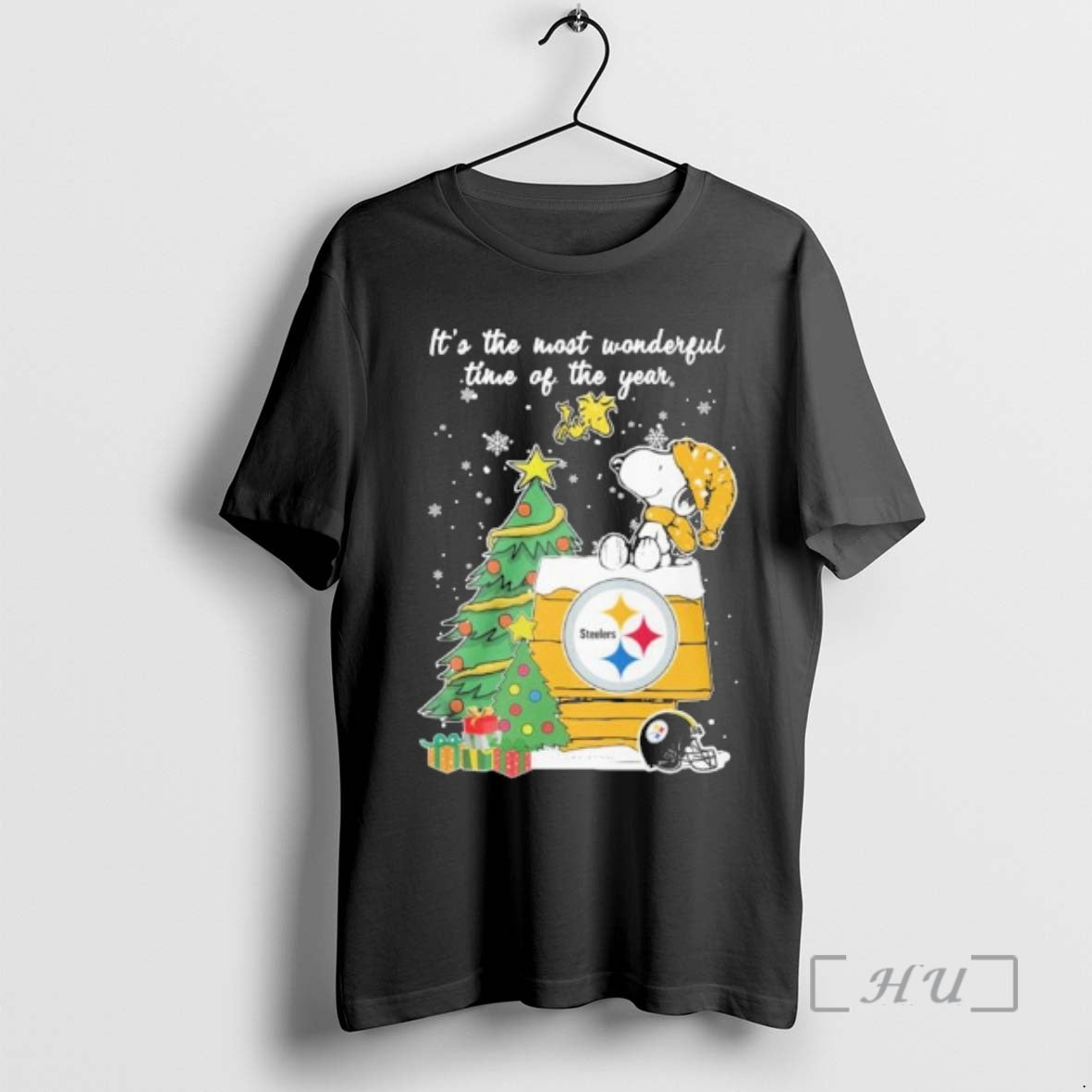 Officials Its The Most Wonderful Time Of The Year The Peanuts Christmas Steelers Premium Shirt Hoodie Sweatshirt