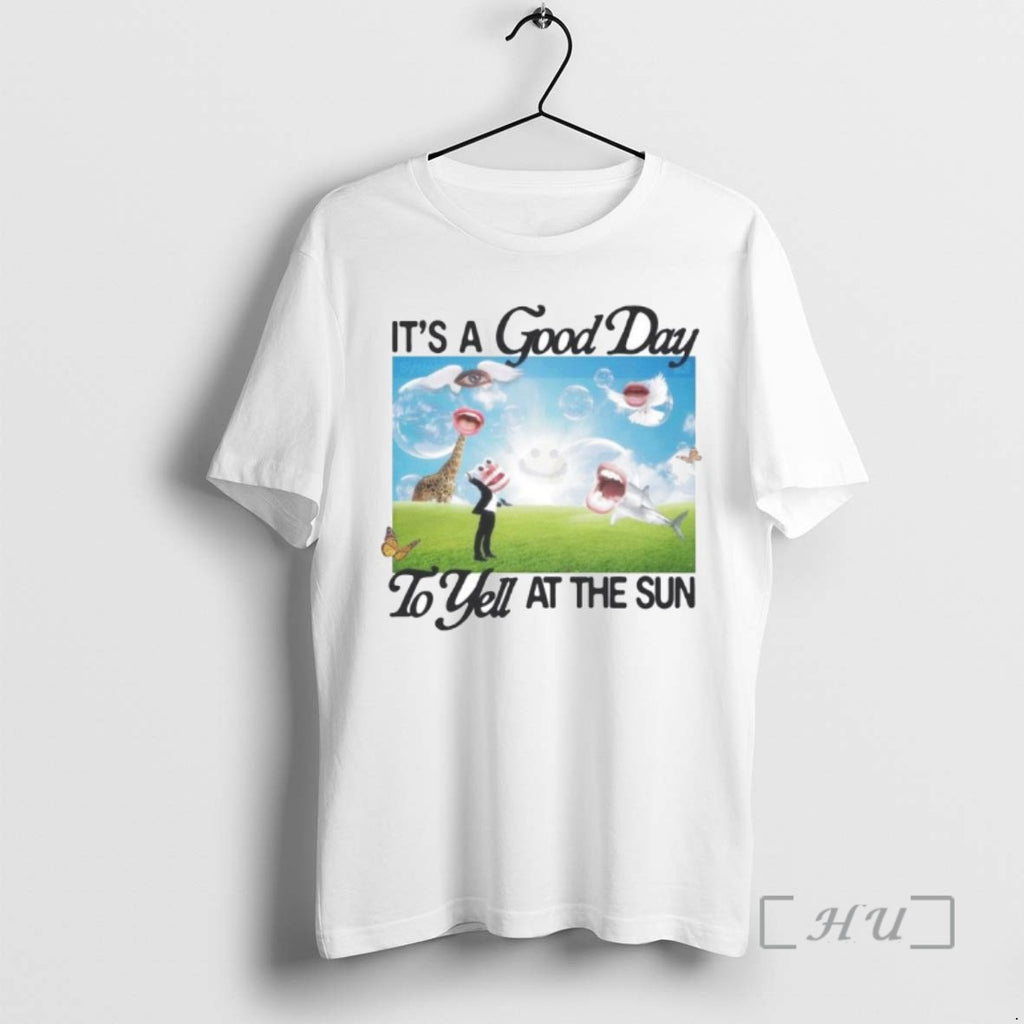 Officials Its A Good Day To Yell At The Sun Ornaments T Shirt Sweater
