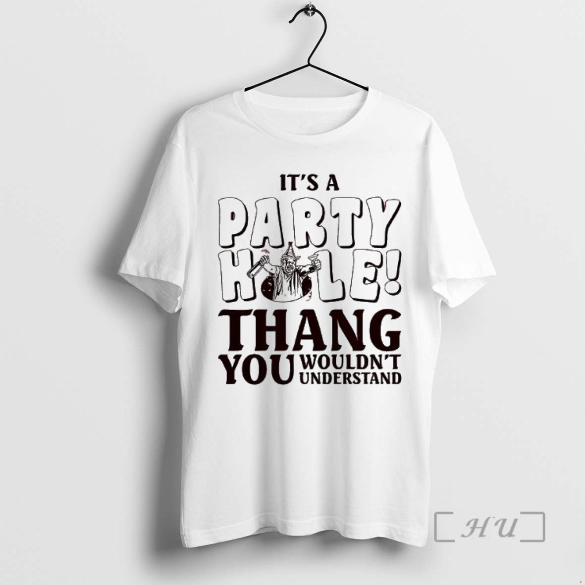 Officials Its A Party Hole Thang Gary Bunda Shirt Hoodie Sweatshirt | PurePodTees.com