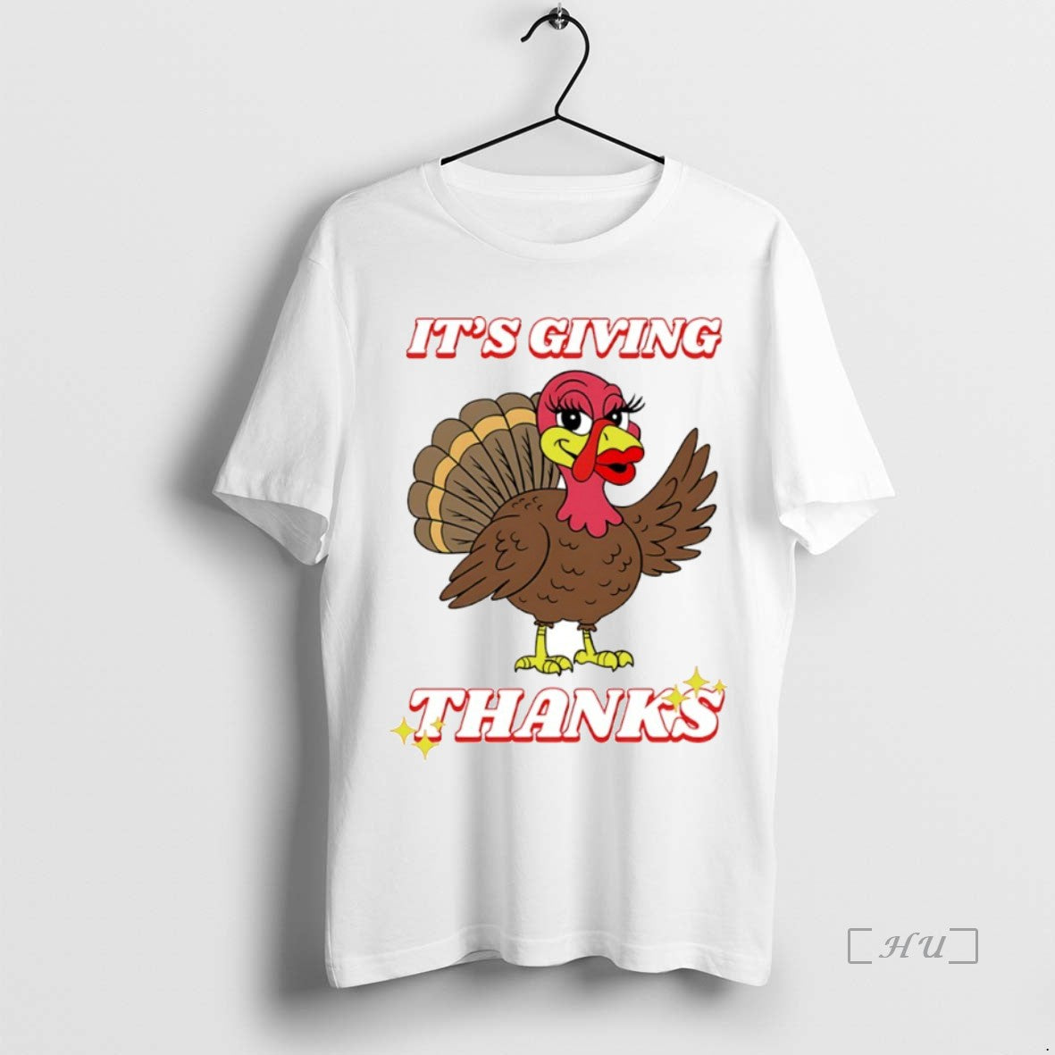 Officials Its Giving Thanks Turkey Thanksgiving Circle Shirt Hoodie Sweatshirt | PurePodTees.com