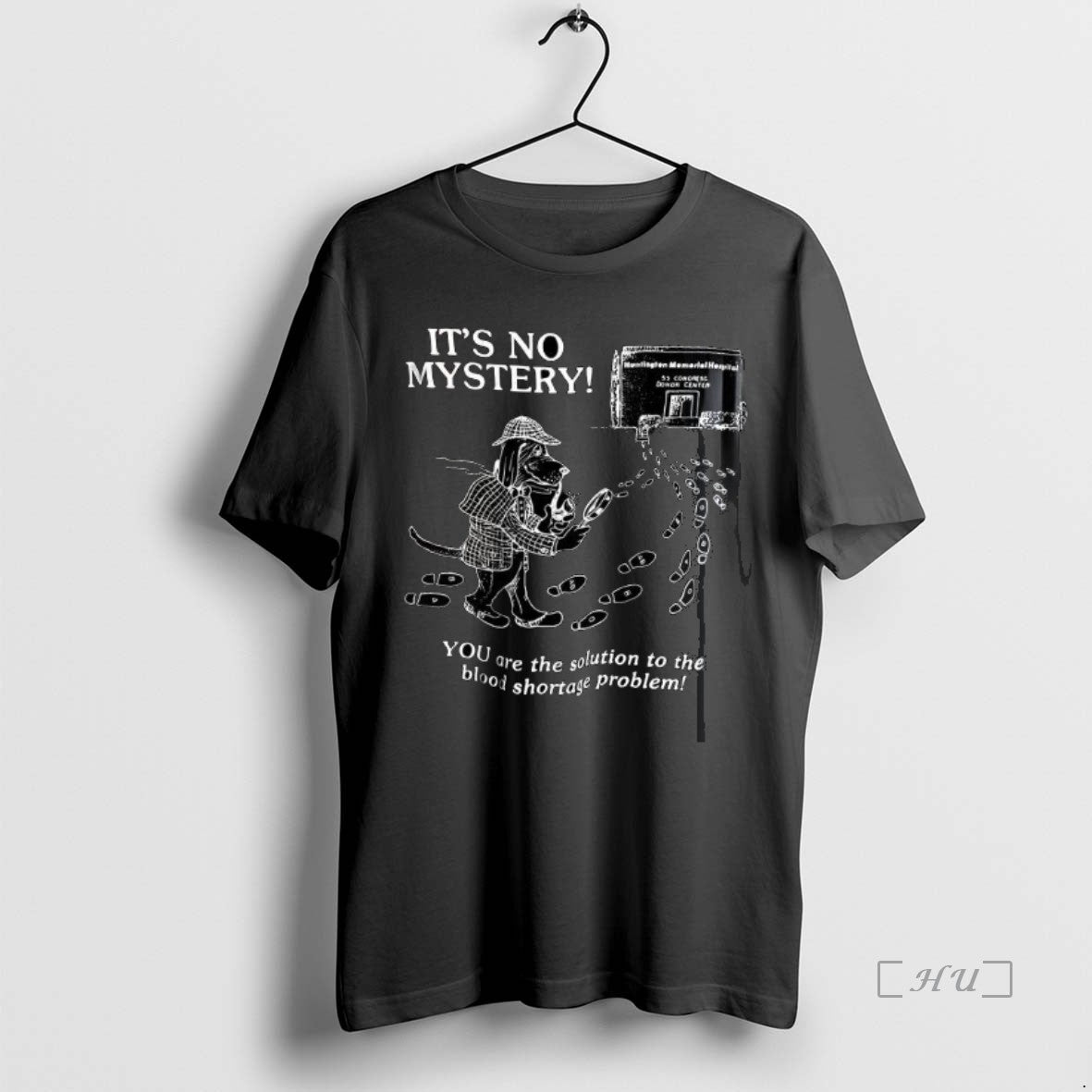 Officials Its No Mystery You Are The Solution To The Blood Shortage Problem Premium Shirt Hoodie Sweatshirt | PurePodTees.com