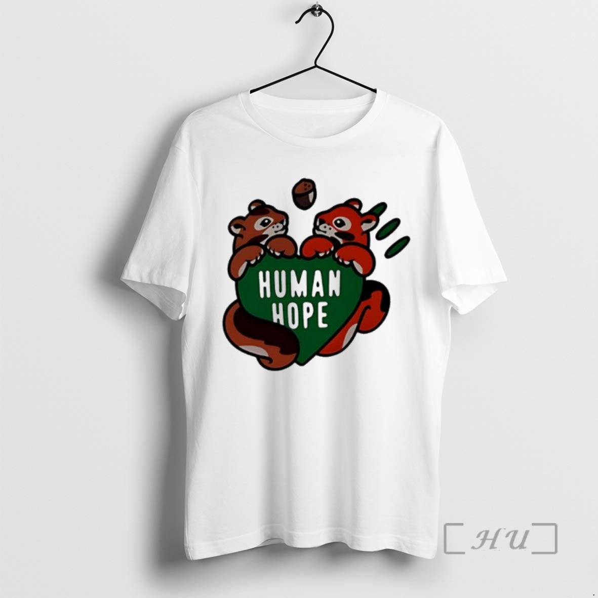 Officials J Hope Human Hope Squirre Shirt Hoodie Sweatshirt | PurePodTees.com