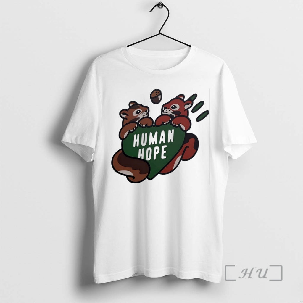 Officials J Hope Human Hope Squirrel Circle Shirt Hoodie Sweatshirt | PurePodTees.com