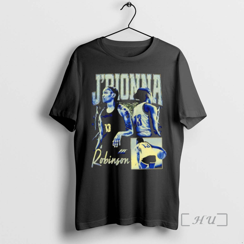 Officials Jbionna Robinson Basketball Guard Graphic Vintage Shirt Hoodie Sweatshirt | PurePodTees.com
