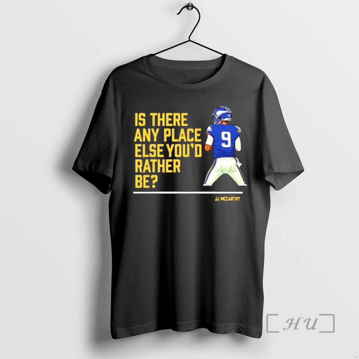 Officials Jj Mccarthy Is There Any Place Else Youd Rather Be Ornaments Shirt Hoodie Sweatshirt | PurePodTees.com