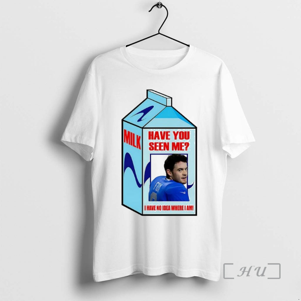 Officials Jack Fox Detroit Lions Football Have You Seen Me I Have No Idea Where Shirt Hoodie Sweatshirt | PurePodTees.com