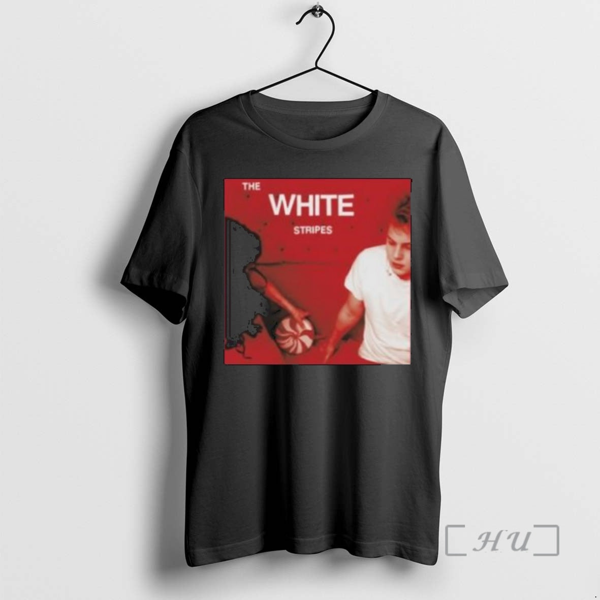 Officials Jack White The White Stripes Lets Shake Hands Ws Shirt Hoodie Sweatshirt | PurePodTees.com